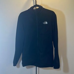THE NORTH FACE MENS BLACK FULL ZIP SIZE L